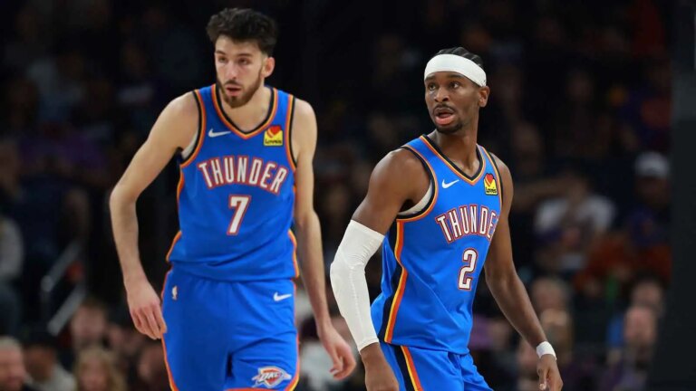 Chet Holmgren reveals SGA’s role in his comeback game against the Pelicans