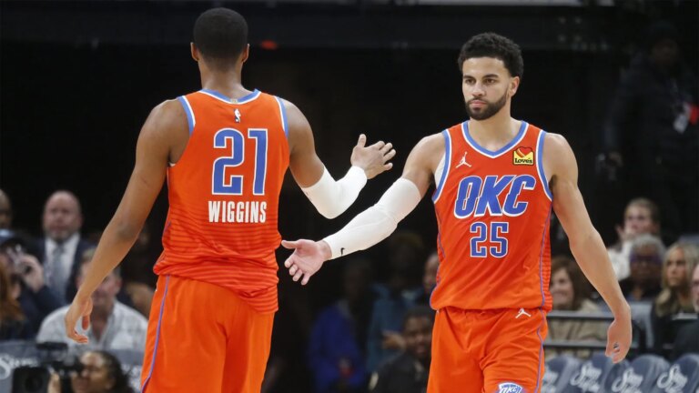 OKC’s confidence shined through a ‘brave’ comeback win against the Grizzlies
