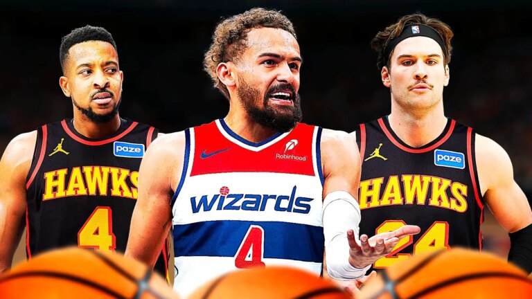 Trae Young trades for the Hawks after landing CJ McCollum and Corey Kispert