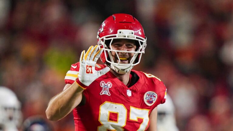 Did Travis Kelce just tease a 2026 return after Eric Bieniemi’s return?