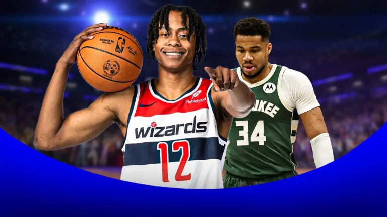 Wizards’ Tre Johnson breaks franchise rookie record in thrilling win against Bucks