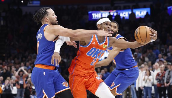 Players of the Month | Jalen Brunson with Shai Gilgeous-Alexander