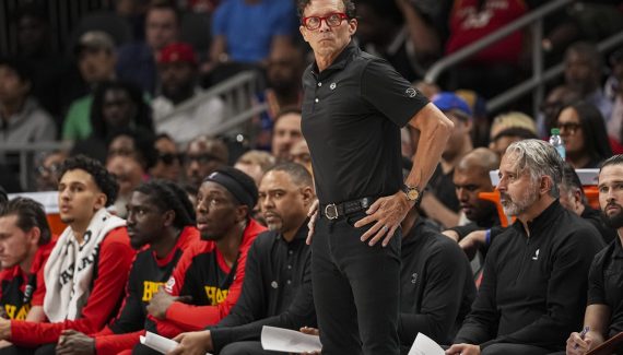 With Zachary Rizacher, Quinn Snyder always advocates patience