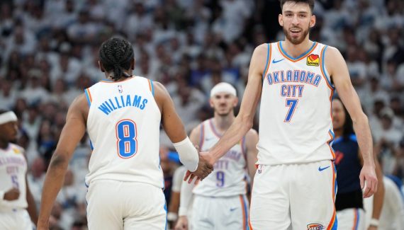 Defenders of the Moon | Chet Holmgren succeeded Cason Wallace