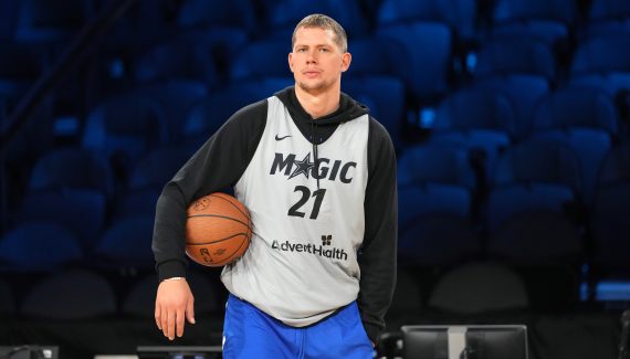 Moritz Wagner was given permission to start the season