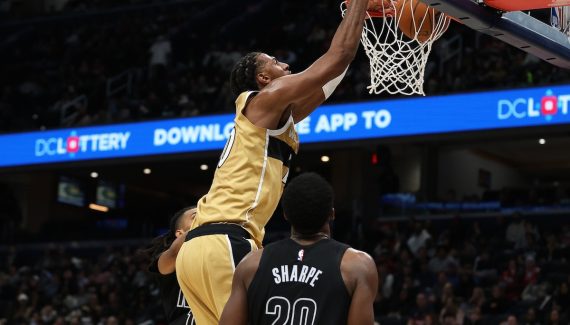 Stats & Highlights | The Wizards and Suns take on the Nets and Kings