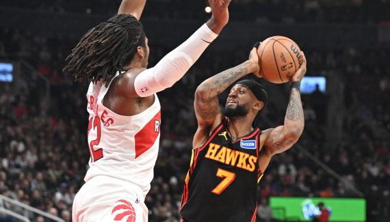 Along with Colin Murray-Boyles, the Raptors also have a valuable rookie