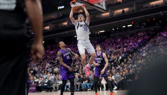 Cooper Flagg and the Mavericks manage to steal Sacramento