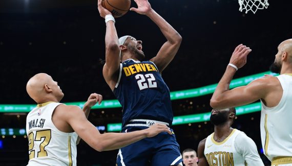 The Nuggets end their ridiculous “journey” with a smile