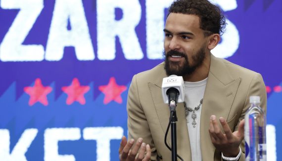 Trae Young has big dreams for the Wizards’ youth