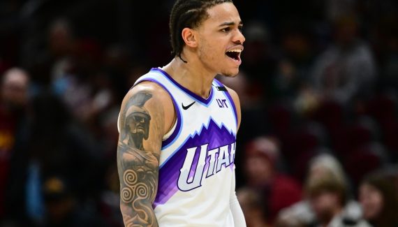 For Donovan Mitchell, Keyonte George is already an All-Star