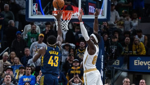 The hero against the Celtics, Pascal Siakam picked up his third straight win