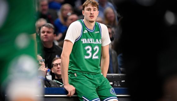 Cooper Flagg, already the sheriff of Dallas