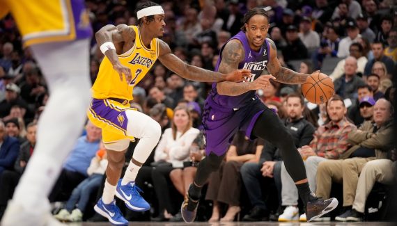 MVP of the night | DeMar DeRozan, the king of the midrange strikes again