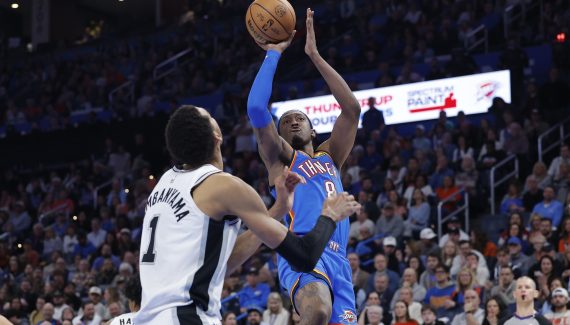 It’s the Thunder’s turn to send a message to the Spurs!