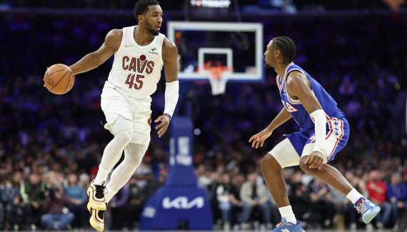 The Cavaliers bounce back by outscoring the Sixers