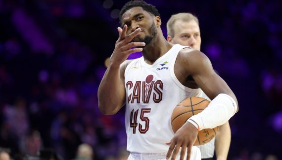 MVP of the night | Donovan Mitchell activated playoff mode