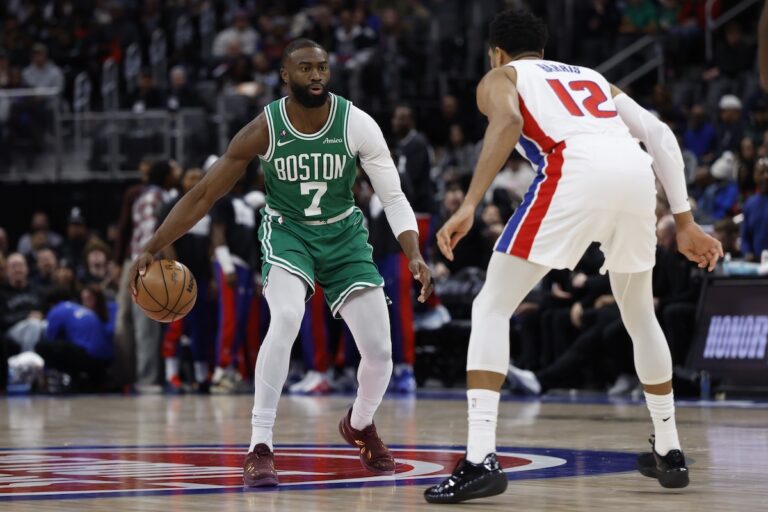 Jaylen Brown starting in the All-Star game? An honor… especially for those close to him