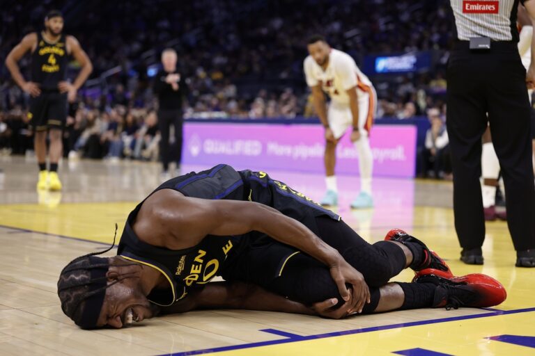 The Warriors fear the worst for Jimmy Butler