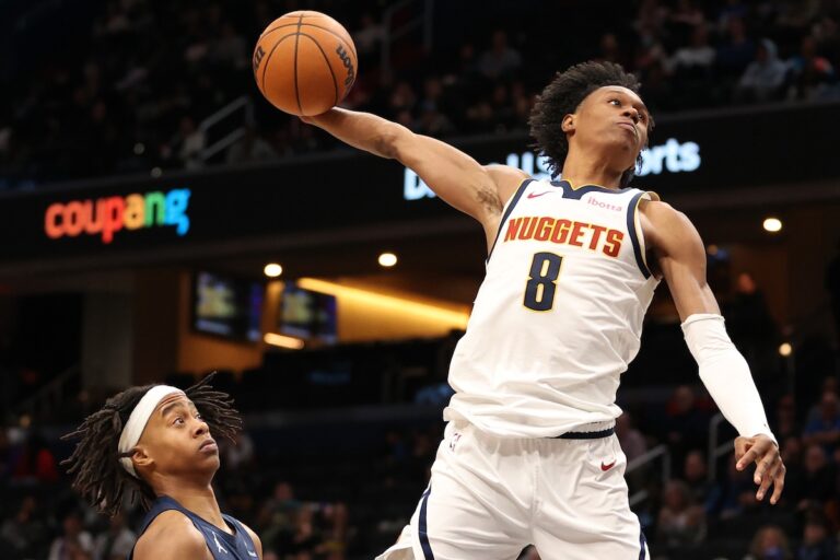 Peyton Watson sets another career record