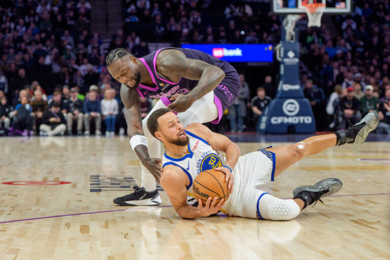 Authoritarian, the Warriors push the Wolves a little further