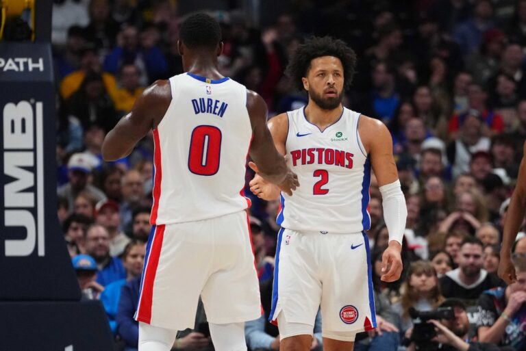 The Pistons shouldn’t be doing anything crazy at the trade deadline