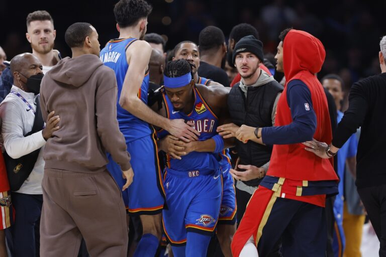 Nerves on edge in Oklahoma City and Phoenix