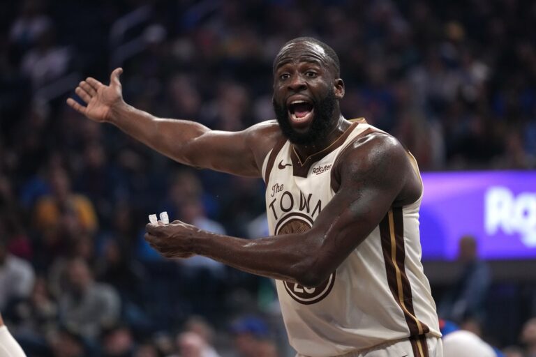 Rumors aren’t keeping Draymond Green from sleeping