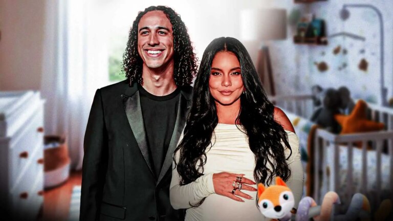 Vanessa Hudgens and Cole Tucker reveal the gender of both their children