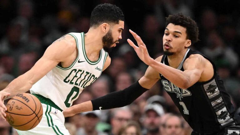 Victor Wembanyama gets ‘ridiculous’ praise from Jayson Tatum