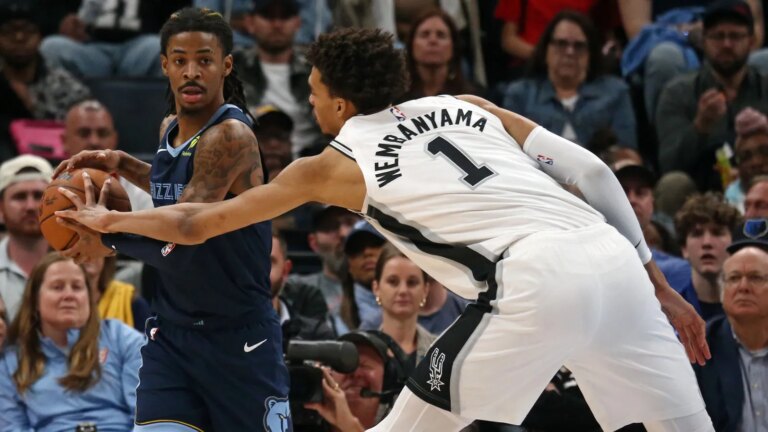 Are Victor Vembaniama, Ja Morant playing tonight? Spurs vs. Grizzlies injury report