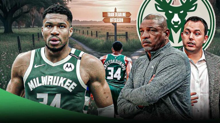 Why the Bucks have more leverage over Giannis Antetokounmpo’s trade situation now vs. the offseason
