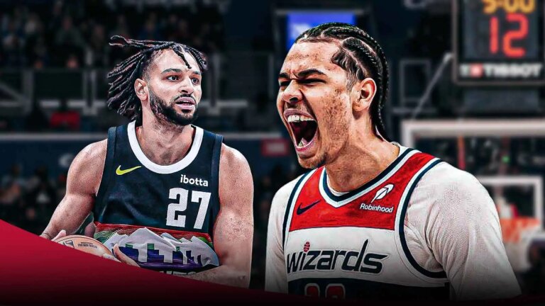 Keyshon George makes Wizards franchise history in Nuggets loss