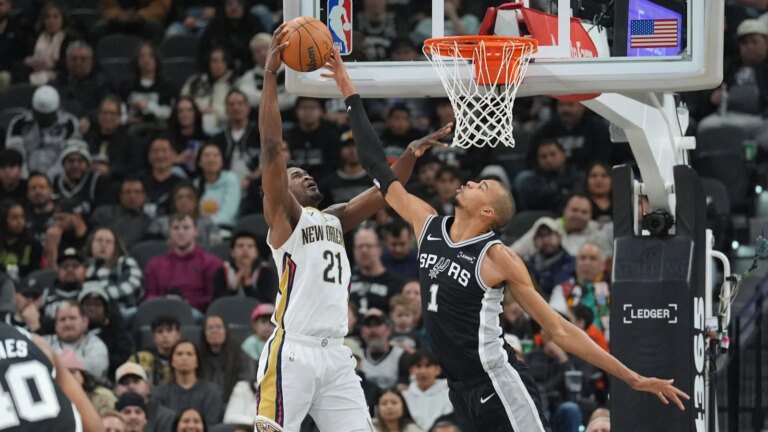 Yves Messi slams Victor Wembanyama for thunderous strike against Spurs