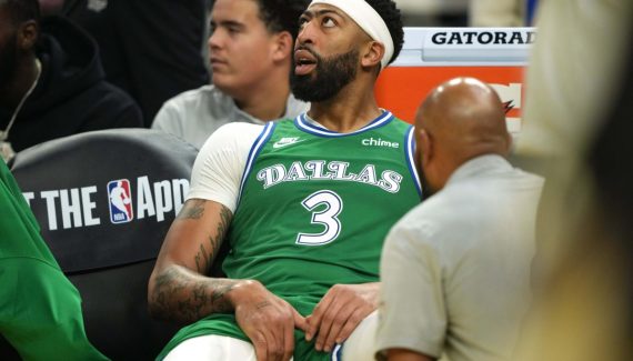 Anthony Davis’ season over… barring a transfer?