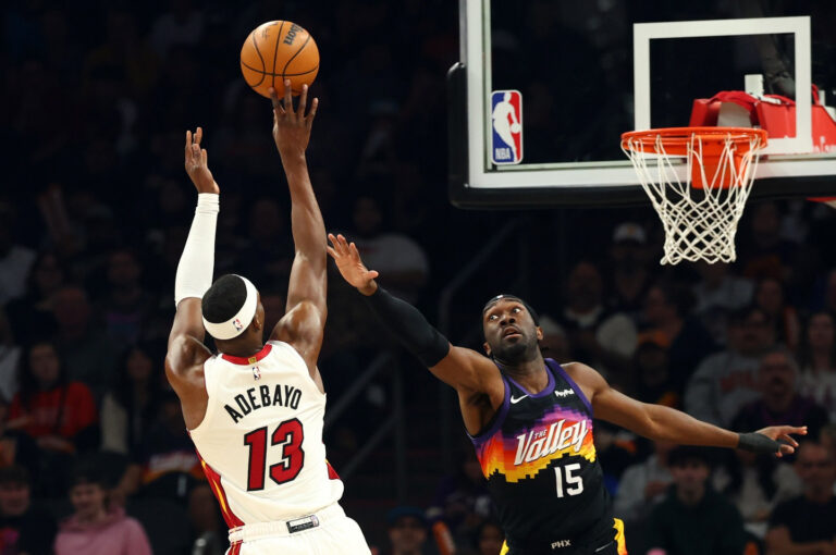 The heat continues in Phoenix