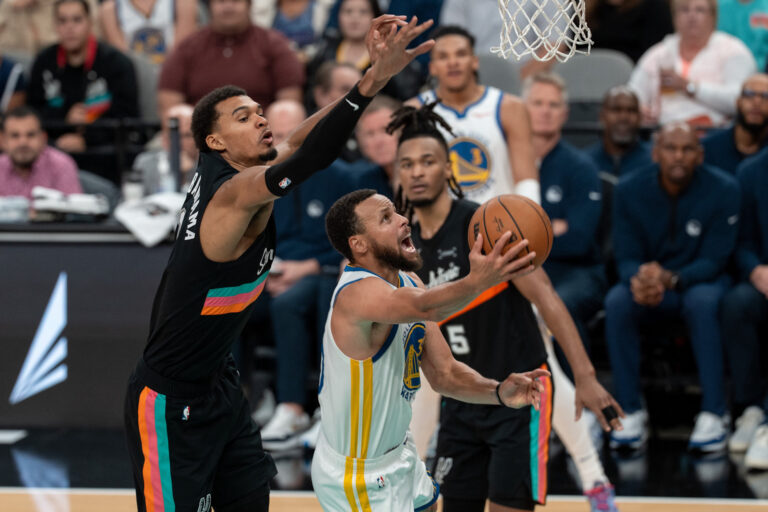 Viktor Vembanjama among the starters!