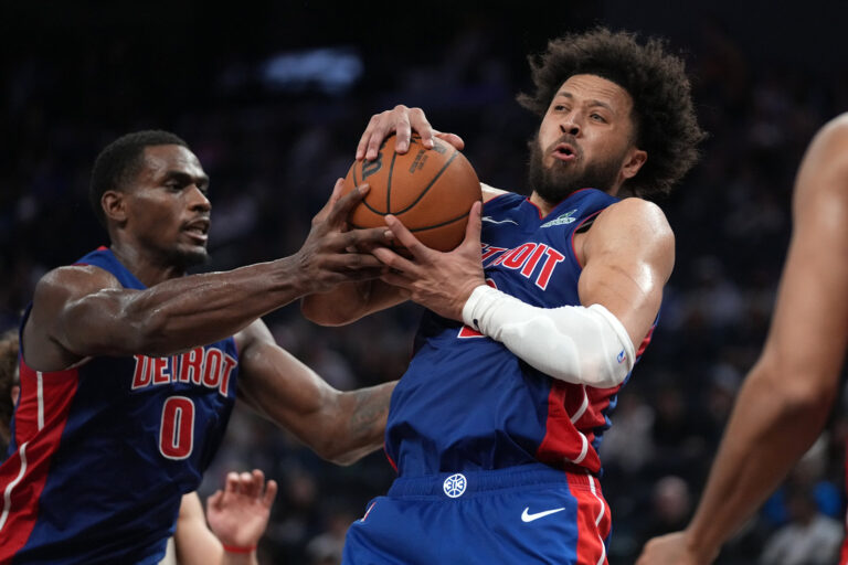 The Pistons have found their cruising speed