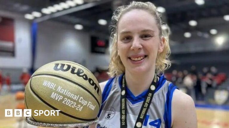 Harriet Welham: Basketball record holder chasing more silverware