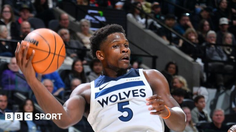 NBA: Anthony Edwards scored a career-high 55 points in a loss to the Minnesota Timberwolves