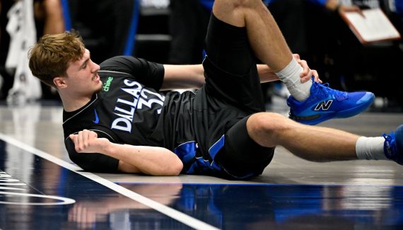 The Mavericks aren’t taking any chances with Cooper Flagg