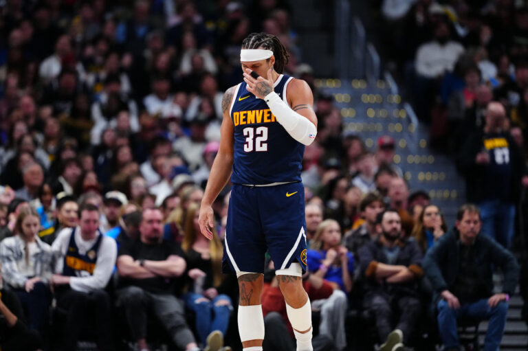 The Nuggets are shaking again for Aaron Gordon