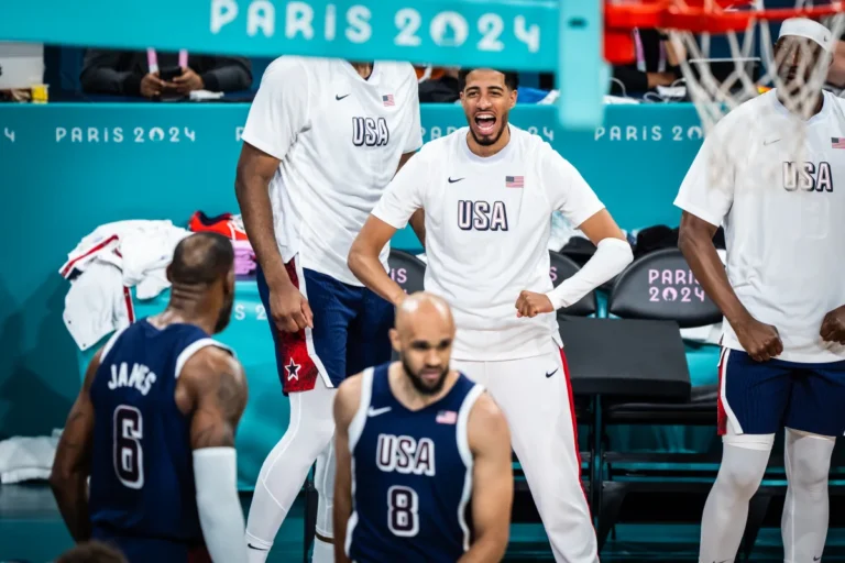 Tyrese Halliburton shares the moment he realized he would play very little in the Olympics