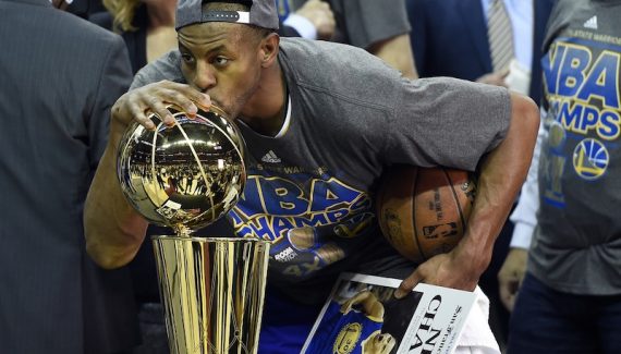 When Andre Iguodala became a historic Finals MVP