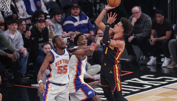 Without Tree Young, the Hawks challenge the Knicks in the Garden!