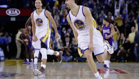 Klay Thompson made history on January 23, 2015!
