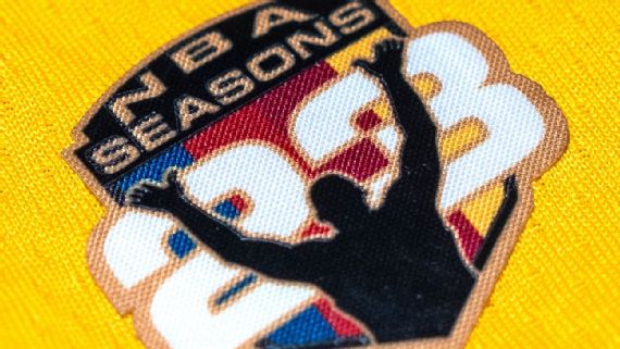 LeBron James will wear a patch to celebrate his record 23rd season