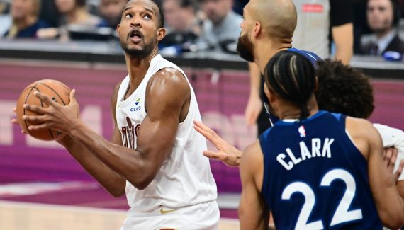Evan Mobley got revenge on Rudy Gobert