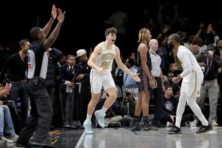 Heroic, Nolan Traore and the Nets rattled the Celtics