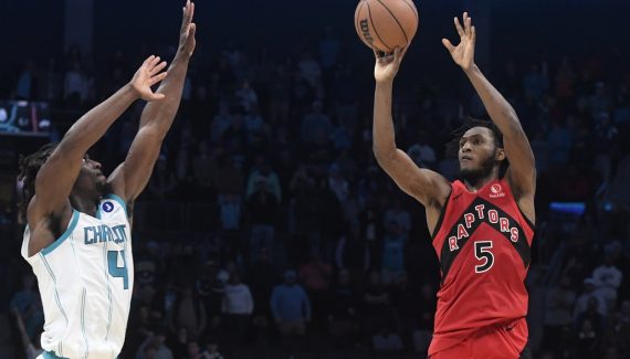 Immanuel Quickley, an unexpected savior